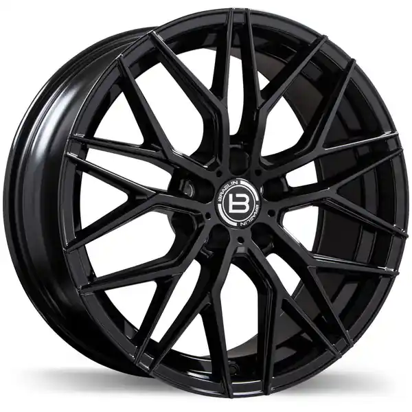 Braelin BR10 19x8.5 5x114.3 +45 60.1 Gloss Black Jusqu’à Épuisement Des Stocks