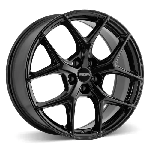 Nouveauté RSSW Boost 17x7.5 5x100 40 56.1 Gloss Black