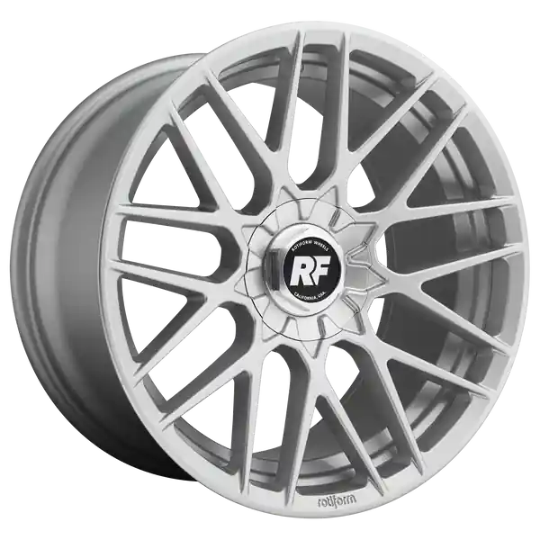 Dernière Chance Rotiform 1pc R140 Rse 20x10 5x112 / 5x114.3 35 72.56 Gloss Silver