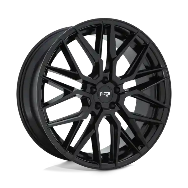 Niche 1PC M224 Gamma 19x8.5 5x112 35 66.56 Gloss Black Meilleur Choix
