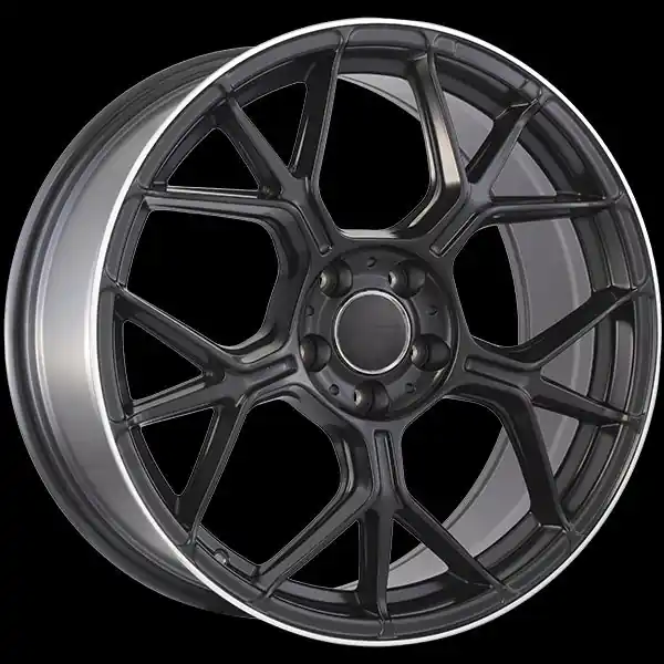 ART Replica 395 19x8.5 5x112 35 66.6 Satin Black - Machined Lip Must-Have