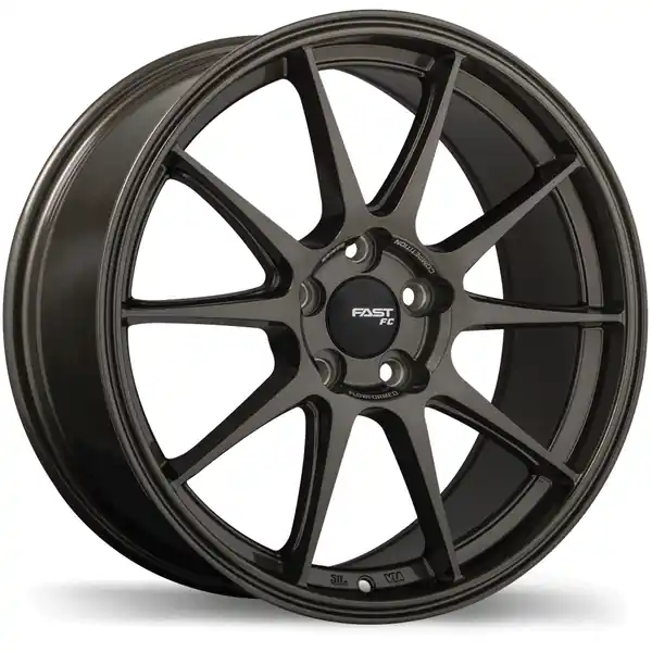 Fast Wheels FC08 18x8.0 5x120.65 40 72.6 Bronzed Carbon Marque