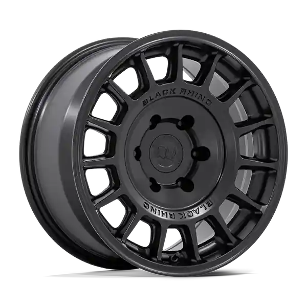 Gros Lot Black Rhino Br015 Voll 17x8.5 5x130 25 71.5 Matte Black