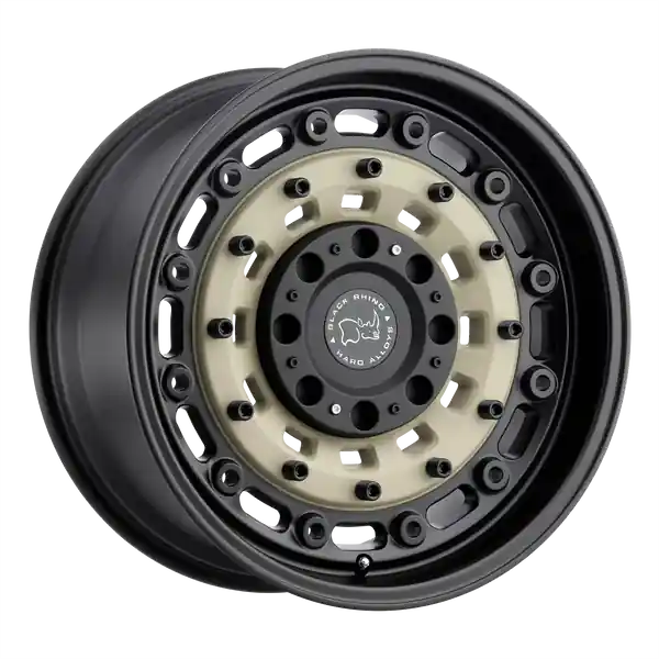 Expédié Aujourd’hui Black Rhino Arsenal 20x9.5 8x180 12 125.1 Sand On Black