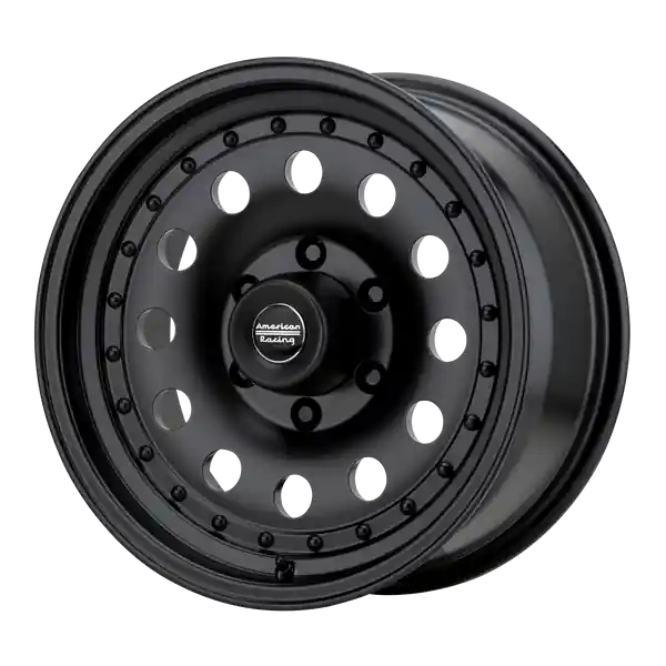 American Racing Ar62 Outlaw Ii 17x8 5x139.7 18 78.1 Satin Black Top Vente