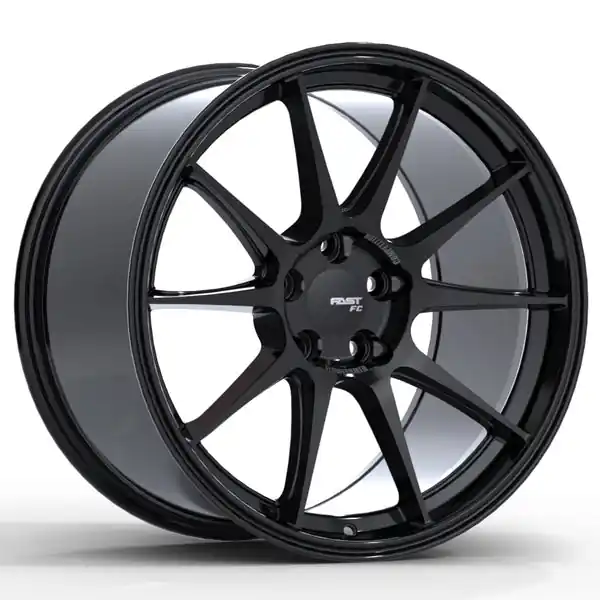 Fast Wheels FC08 18x9.5 5x112mm +38 72.6 Gloss Black Paiement Sécurisé