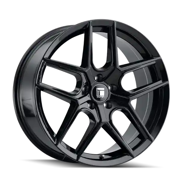 Touren Tr79 3279 19x8.5 5x108 35 63.5 Gloss Black Offre Spéciale