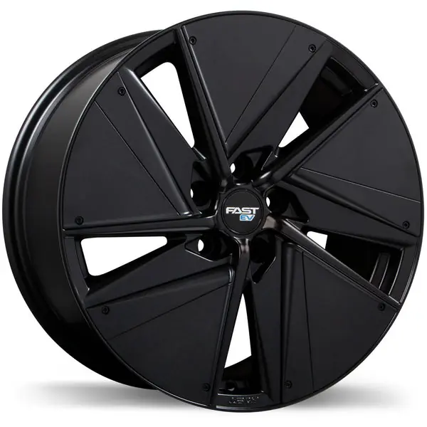 Fast Wheels EV01() 19x8.0 5x112 45 66.6 Satin Black Exclusif
