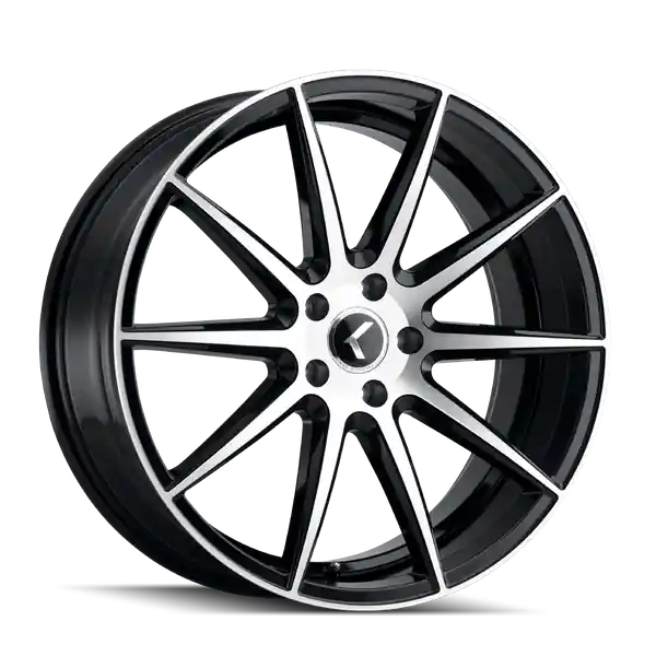 Gros Lot Kraze Cosmos Kr194 18x8 5x108 40 63.5 Black / machined Face