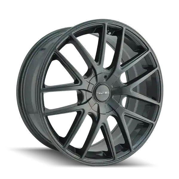 Paiement Sécurisé Touren Tr60 3260 18x8 5x127 40 71.5 Gunmetal