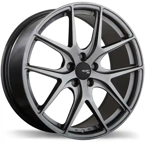 Original Fast Wheels FC04 18x8.0 5x105 +40 72.6 Titanium