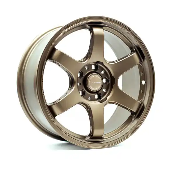 Superspeed Flow Form Rf06rr 17x9 5x114.3 38 73.1 Satin Bronze Solde