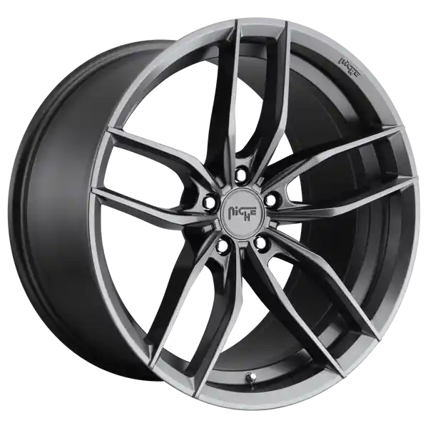 Offre Du Jour Niche 1pc M204 Vosso 18x8 5x108 40 72.56 Matte Anthracite