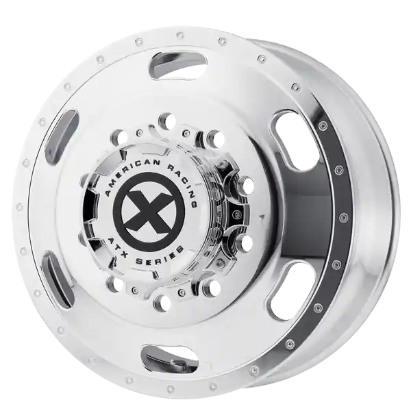 Atx Ao402 Indy 22.5x8.25 10x285.75 145 220.1 Polished - Front Fait Main