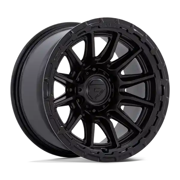 Fuel 1PC Fc866 Piston 22x9.5 6x135 20 87.1 Blackout Édition Limitée