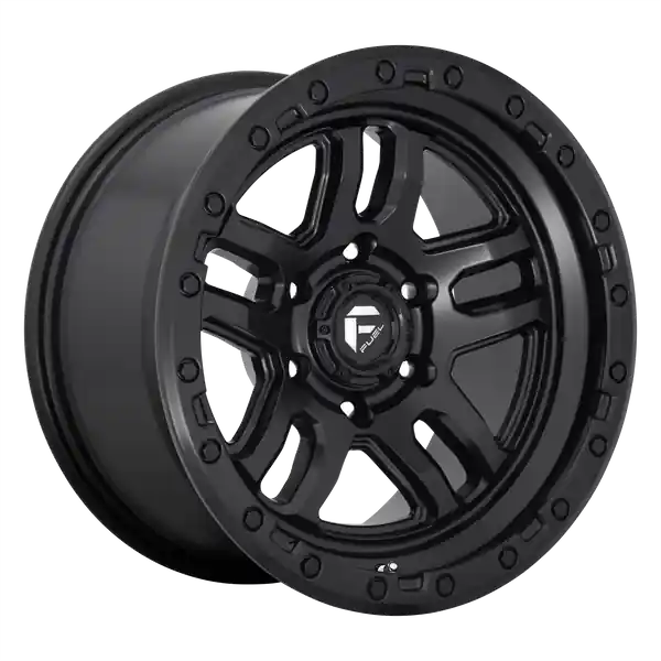 FUEL OFF-ROAD D700 AMMO 18X9 6X135 1 87.1 MATTE BLACK Artisanat
