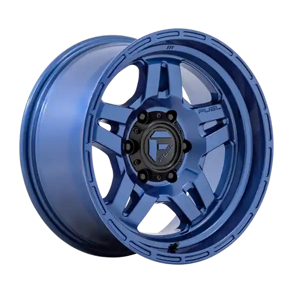 Offre Limitée FUEL OFF-ROAD D802 OXIDE 18X9 5X127 1 71.5 DARK BLUE