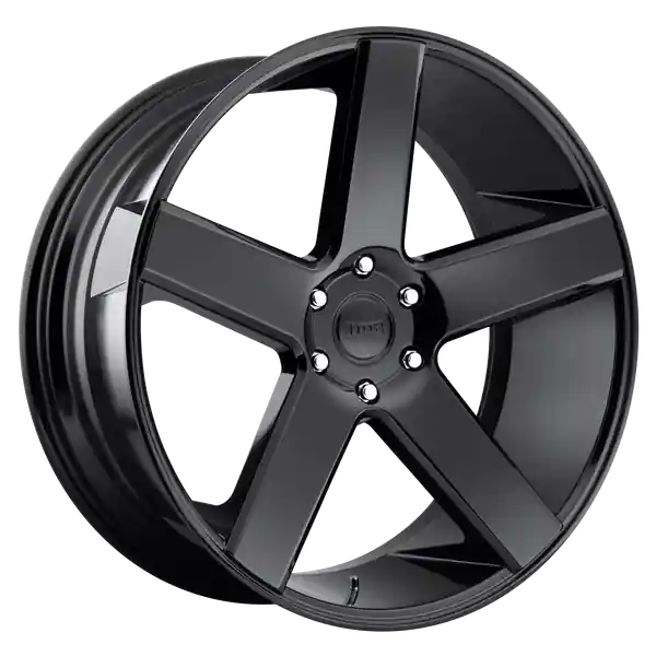 Dub 1pc S216 Baller 26x10 6x139.7 20 106.1 Gloss Black Solde