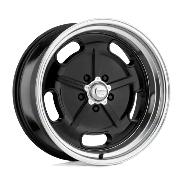 Bon Marché American Racing Vintage Vn511 Salt Flat 20x9.5 5x120.65 0 72.56 Gloss Black Diamond Cut Lip