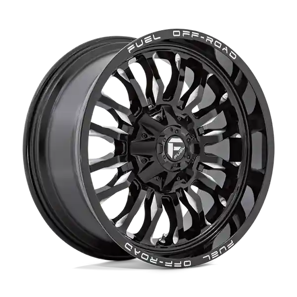 Fuel Off-Road D795 Arc 22x10 8x165.1 -18 125.1 Gloss Black Milled Petit Prix