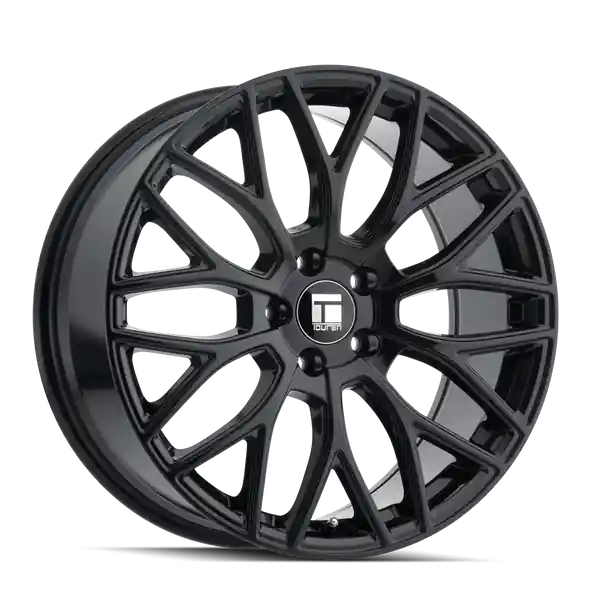 Touren 3276 Tr76 19x8.5 5x120 35 74.1 Gloss Black Quantité Limitée