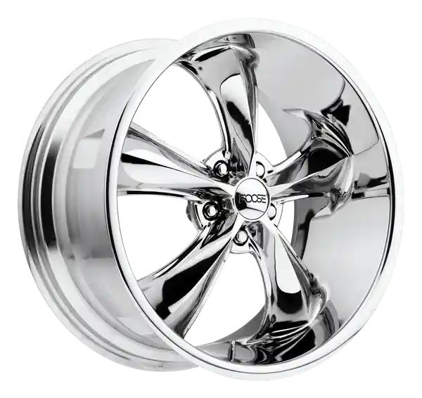 Foose 1pc F105 Legend 20x8.5 5x115 7 71.5 Chrome Plated Acheter Direct