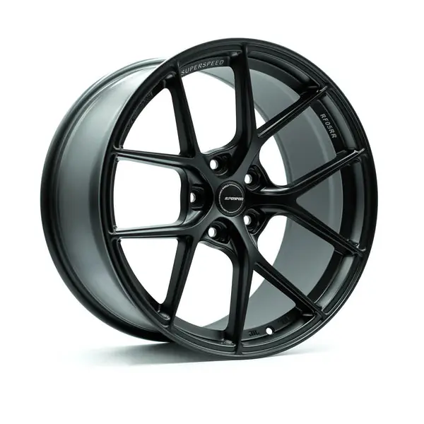 Superspeed Flow Form Rf05rr 19x10.5 5x120 35 72.6 Matt Black Authentique
