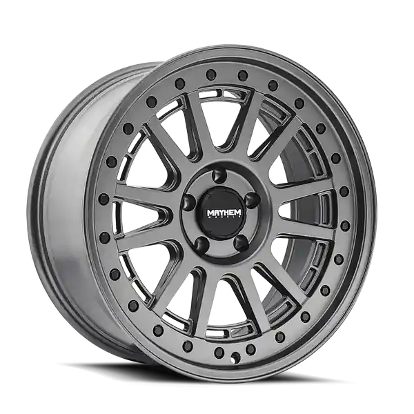 Exclusif Mayhem Compass 8305 20x9 5x127 0 78.1 Satin Gunmetal