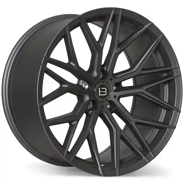 Braelin BR10 20x10.5 5x105mm +30 56.6 Matte Graphite Populaire