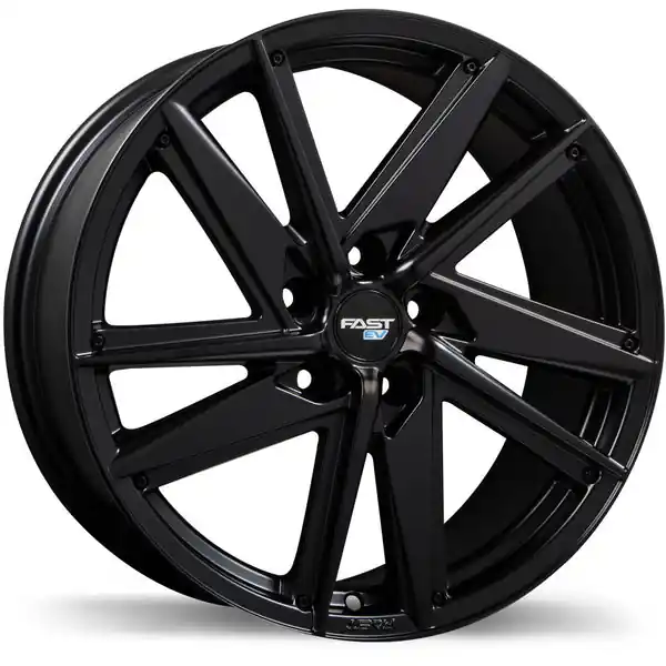 Fast Wheels EV01 19x8.5 5x114.3mm +40 64.1 Satin Black Pas Cher