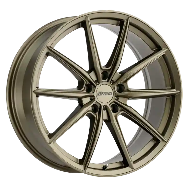 Petrol P4b 17x8 5x108 40 72.1 Matte Bronze Nouvel Arrivage