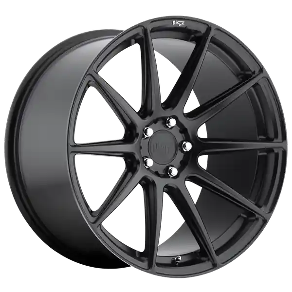 Fait Main Niche 1pc M147 Essen 20x10 5x120 40 74.1 Matte Black