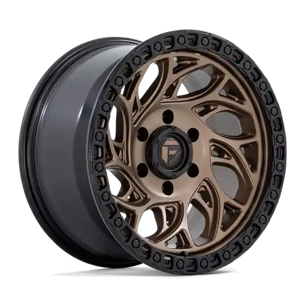Fuel Off-Road D841 Runner OR 15x8 5x114.3 -19 72.56 Bronze With Black Ring Paiement Sécurisé