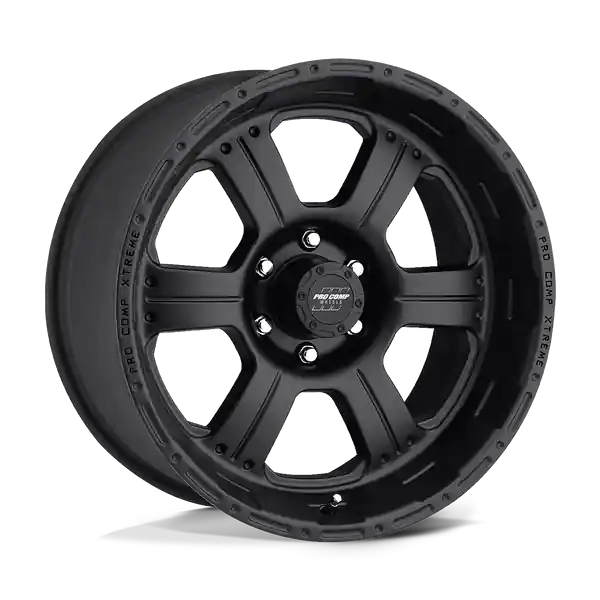 Pro Comp Pa89 Kore 16x8 6x139.7 0 108 Flat Black Meilleure Qualité