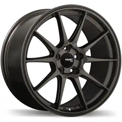 Fast Wheels FC08 18x10.5 5x120mm +38 72.6 Bronzed Carbon Commande En Gros
