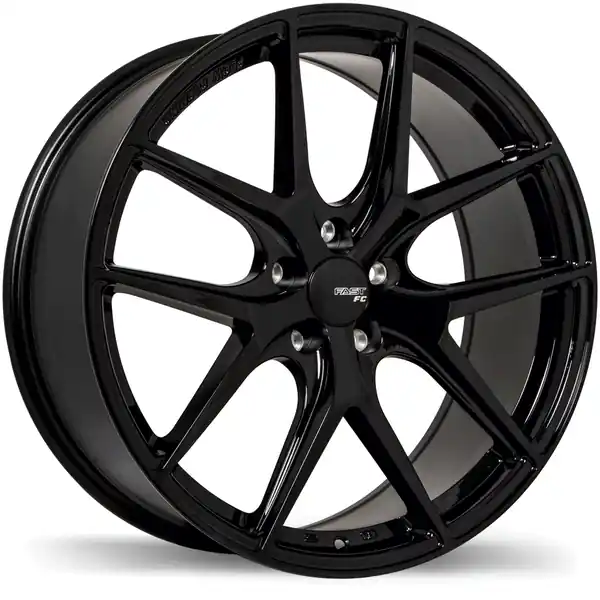 Expédition Rapide Fast Wheels FC04 17x8.0 5x100 +45 72.6 Metallic Black