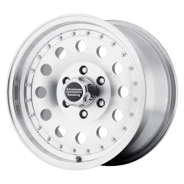 Bon Plan American Racing Ar62 Outlaw Ii 17x8 6x120 18 66.9 Machined