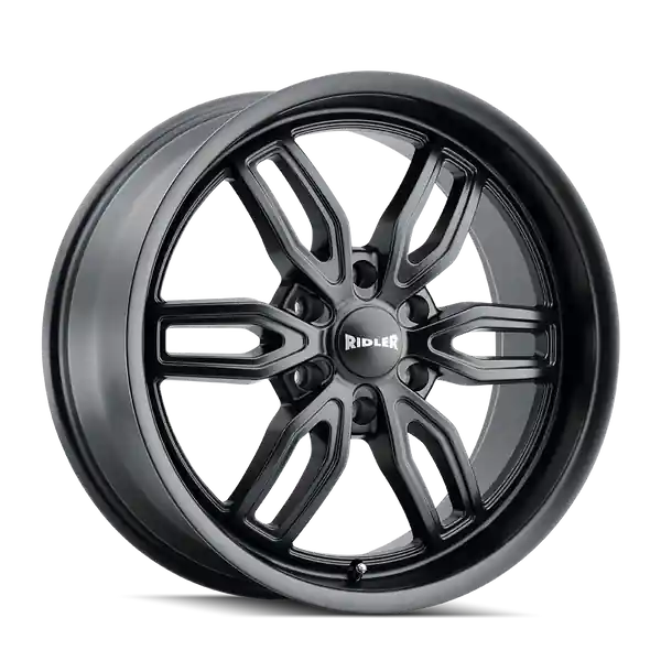 Ridler 609 22x9.5 6x139.7 18 106.1 Matte Black Affaire À Saisir