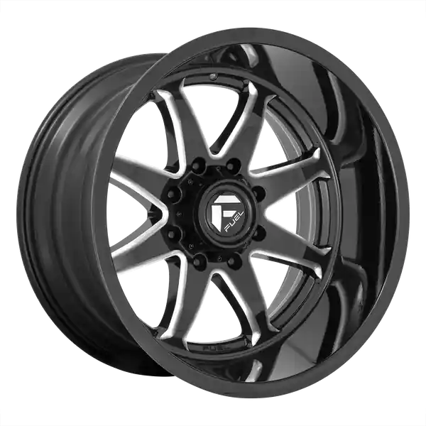 Offre Spéciale FUEL OFF-ROAD D749 HAMMER 22X12 5X127 -44 71.5 GLOSS BLACK MILLED