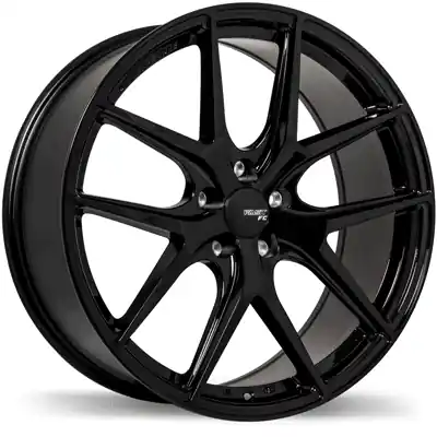 Fast Wheels FC04 20x8.5 5x115mm +35 72.6 Metallic Black Nouvel Arrivage