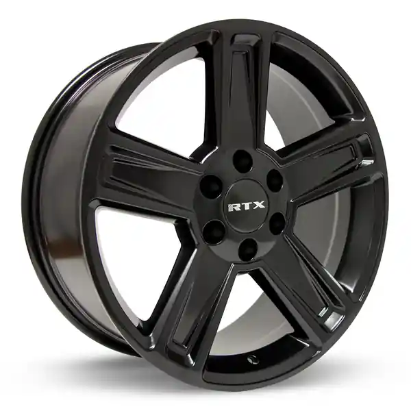Nouveauté RTX Glacier 18x8 5x127 35 71.5 Satin Black
