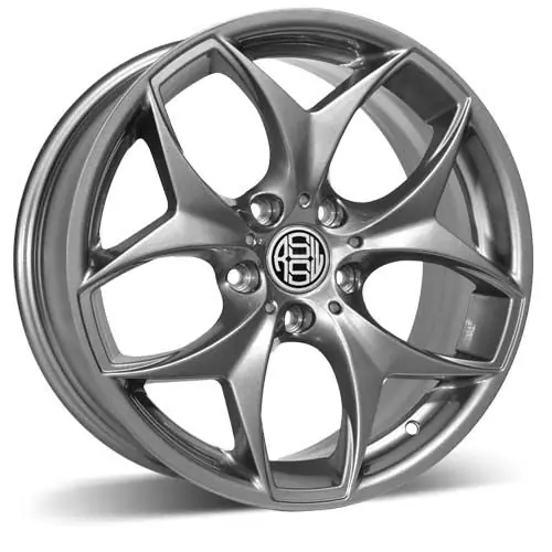 Solde RSSW Xenon 18x8 5x120 35 74.1 Gun metal