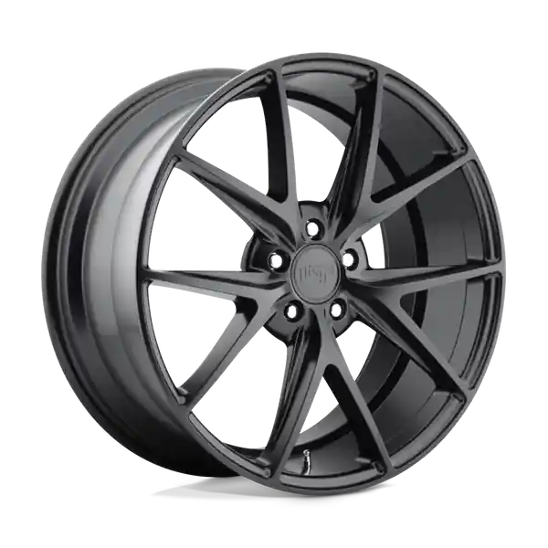 Nouvelle Collection Niche 1PC M117 Misano 19x8.5 5x112 42 66.56 Matte Black
