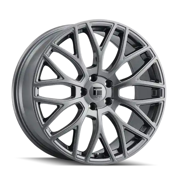 Meilleur Choix Touren Tr76 3276 17x8 5x112 35 66.56 Gloss Graphite
