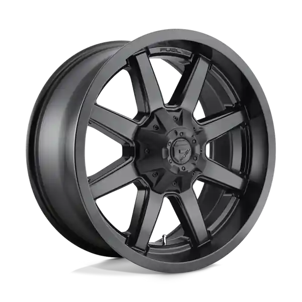 Fuel 1PC D436 Maverick 18x9 6x135 / 6x139.7 -13 106.1 Satin Black Quantité Limitée