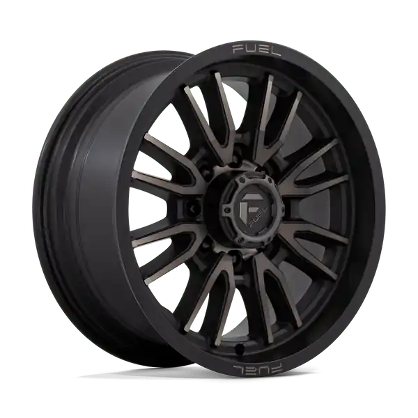 Fuel Off-Road D762 Clash 20x9 8x180 20 124.2 Matte Black Double Dark Tint Promotion Saisonnière