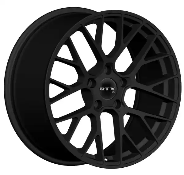 RTX Hausen 20x10 5x112 20 66.6 Satin Black Satisfait Ou Remboursé