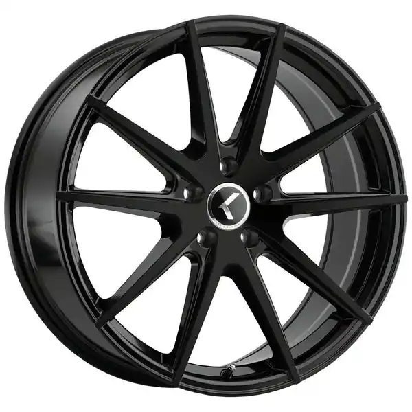 Commande En Gros Kraze Turismo Kr193 17x8 5x114.3 38 72.62 Gloss Black