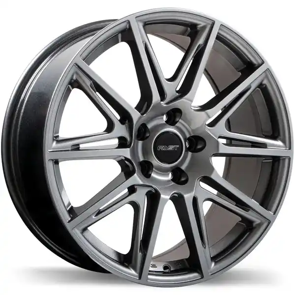 Must-Have Fast Wheels Switch 17x7.5 5x114.3 +35 67.1 Titanium
