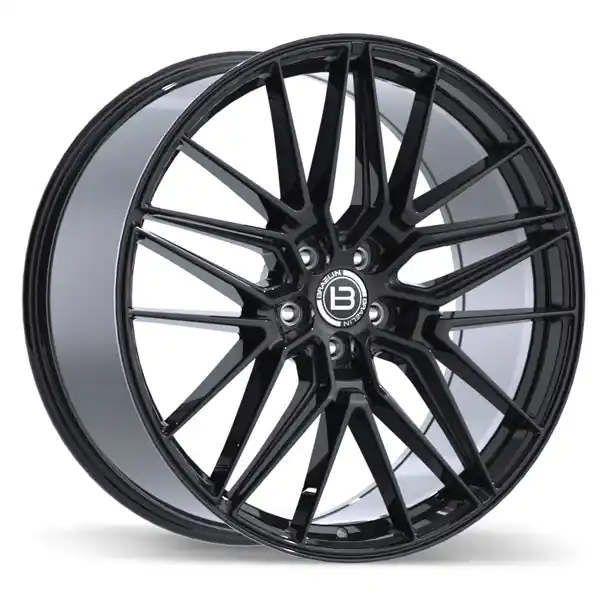 Livraison Express Braelin BR13 22x10.0 5x120.65mm +20 70.7 Gloss Black
